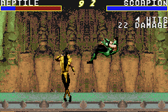 Mortal Kombat Advance screenshot 4 for GameBoy Advance